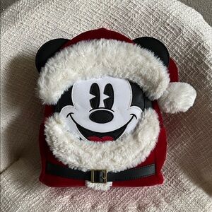 Disney Parks Loungefly Mickey Santa